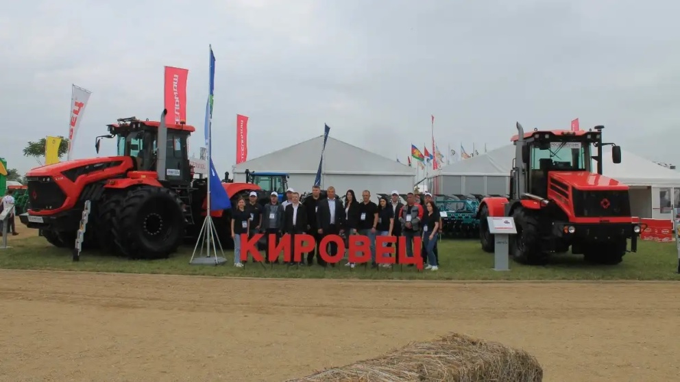 Петербургский тракторный завод подвел итоги работы в 2023 году